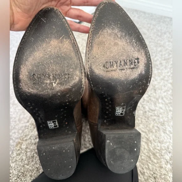 Shyanne Women’s Cowboy Boots size 8M - Picture 6 of 7